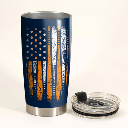 Flag Tumbler - HTAT