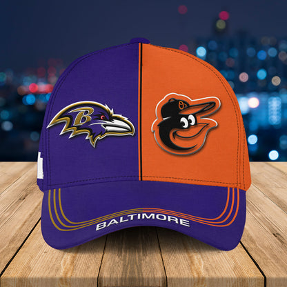 Baltimore Customized Classic Cap - BTMRV, BTMORO