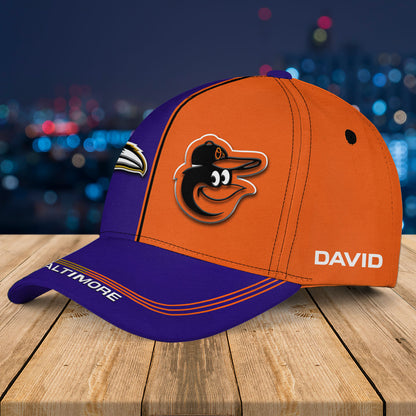 Baltimore Customized Classic Cap - BTMRV, BTMORO