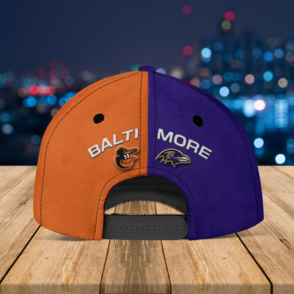 Baltimore Customized Classic Cap - BTMRV, BTMORO