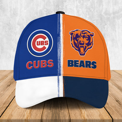 Teams Classic Cap - Customized Team Classic Cap - Split ver