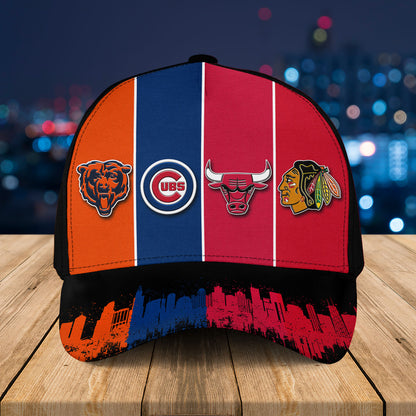 Teams Classic Cap - Customized Team Classic Cap - CHI ver