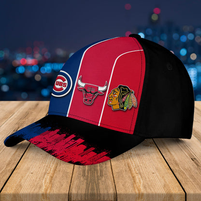 Teams Classic Cap - Customized Team Classic Cap - CHI ver