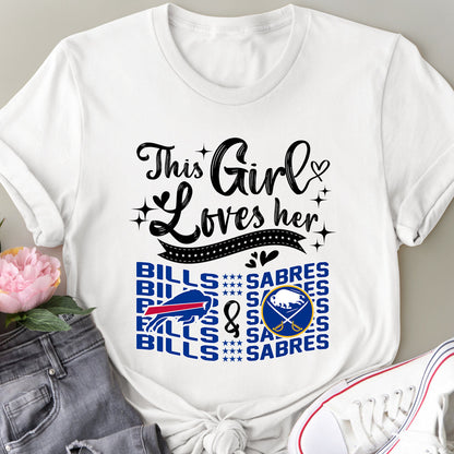 This Girl Loves Her Teams - BFLB & BFLSB