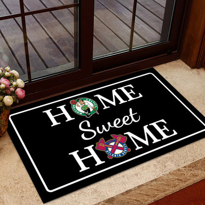 Home Sweet Home - Customized Doormat For John Jay Leahy #2 - Anti Slip Indoor Doormat