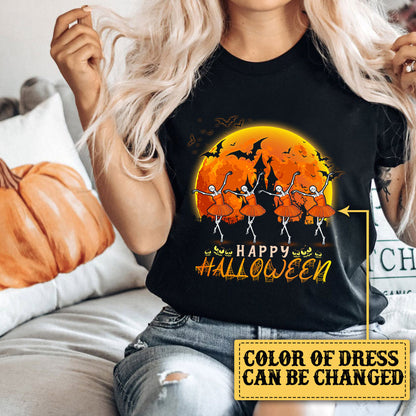 Personalized Happy Halloween Shirt