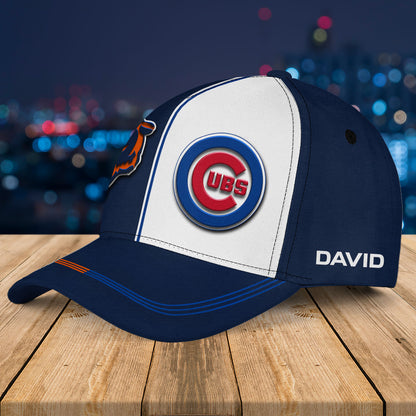Two Teams Customized Classic Cap With Skyline City