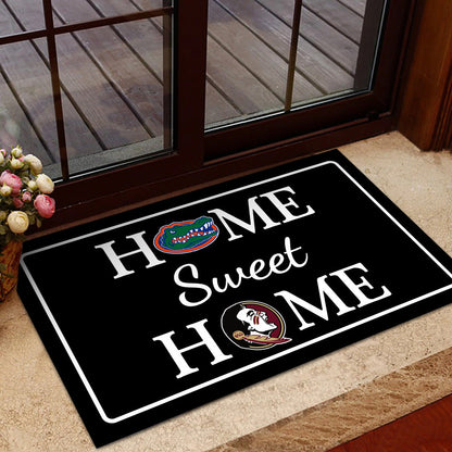 Home Sweet Home Doormat - Customized Doormat For Marie V. Lucas - Anti Slip Indoor Doormat