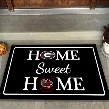 Home Sweet Home - Customized Doormat For Susan Hubbell Perry - Anti Slip Indoor Doormat