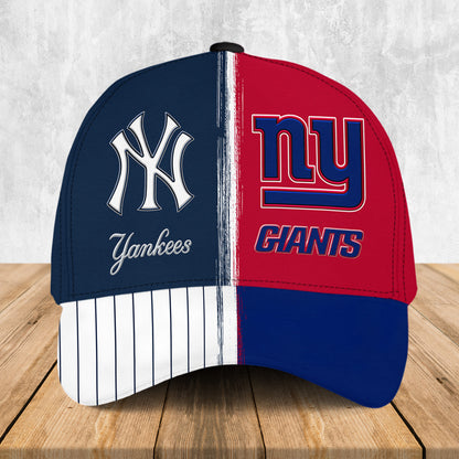 Teams Classic Cap - Customized Team Classic Cap - Split ver