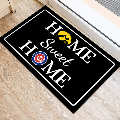 Home Sweet Home - Customized Doormat For Darren Chapman - Anti Slip Indoor Doormat