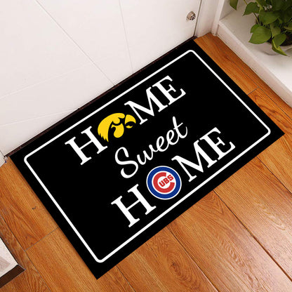 Home Sweet Home - Customized Doormat For Lynn Bohling - Anti Slip Indoor Doormat