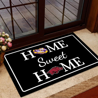 Home Sweet Home Doormat - Customized Doormat For Sara Hayes - Anti Slip Indoor Doormat
