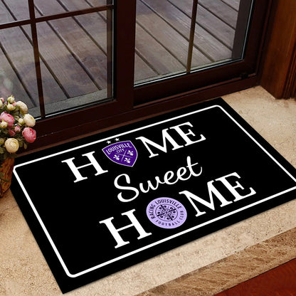 Home Sweet Home - Customized Doormat For Kathy Lescinski - Anti Slip Indoor Doormat