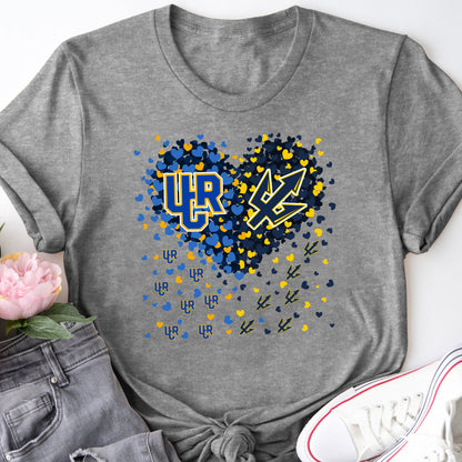Just A Girl Loves Her Teams Shirt - Customized Shirt for Angie Alano