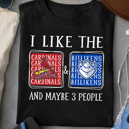 Customized Shirt - Maybe 3 People for Tammy Artinger
