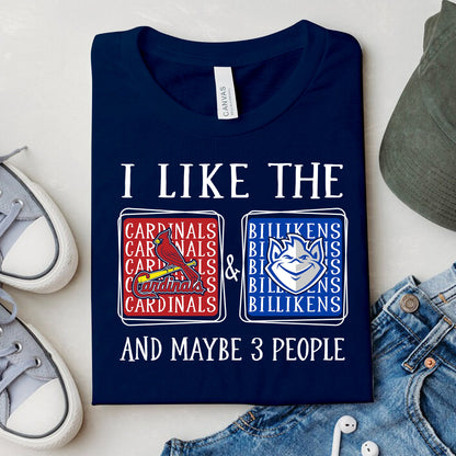 Customized Shirt - Maybe 3 People for Tammy Artinger