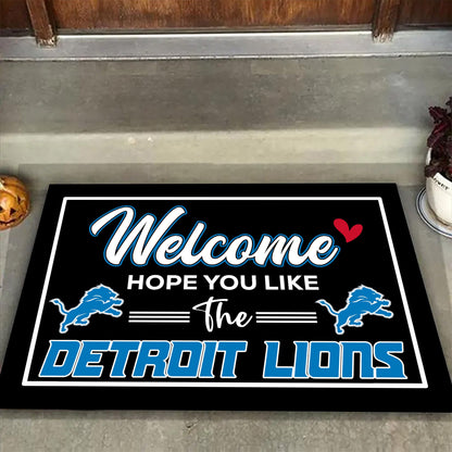 Welcome Doormat - Anti Slip Indoor Doormat - DTLO