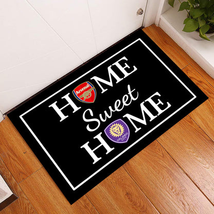 Home Sweet Home - Anti Slip Indoor Doormat - Customized Doormat for Jennifer Buckley-Giessler