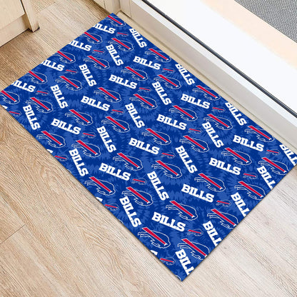 Tie Dye Doormat - Anti Slip Indoor Doormat - BFLB