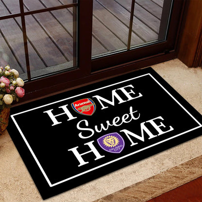 Home Sweet Home - Anti Slip Indoor Doormat - Customized Doormat for Jennifer Buckley-Giessler