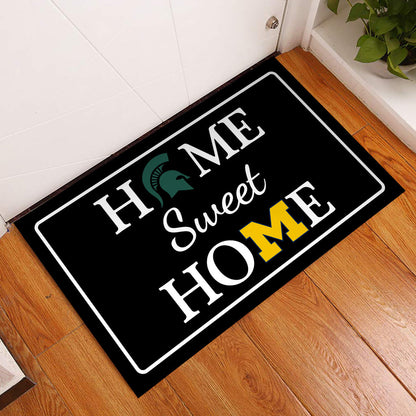 Home Sweet Home - Customized Doormat For Nicole Lator - Anti Slip Indoor Doormat