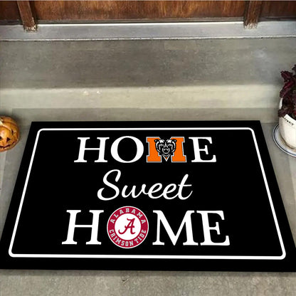 Home Sweet Home - Customized Doormat For Todd Anderson - Anti Slip Indoor Doormat