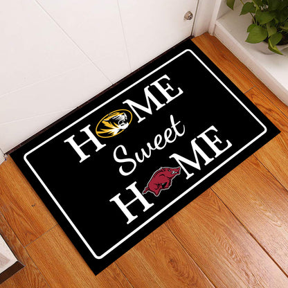 Home Sweet Home - Customized Doormat For Scott Brown - Anti Slip Indoor Doormat
