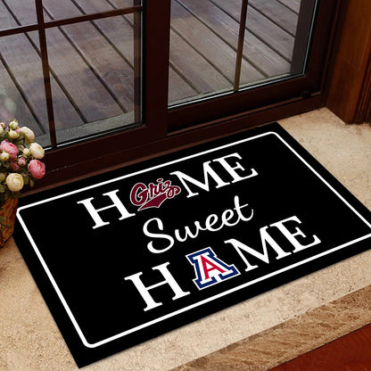 Home Sweet Home - Customized Doormat For Ron Vickie Tocher - Anti Slip Indoor Doormat
