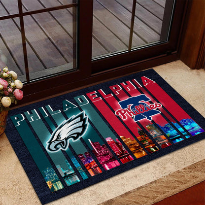 Philadelphia Doormat - Anti Slip Indoor Doormat - EG, PL