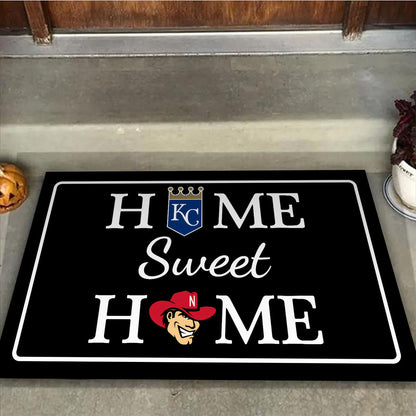 Home Sweet Home Doormat - Customized Doormat For Craig Mauler - Anti Slip Indoor Doormat