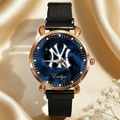 New York Women's Watch - Customized Women's Watch - NYYK