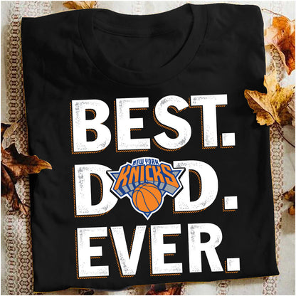 Best Dad Ever - Customized Shirt For Jamie Schrage
