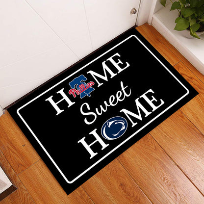 Home Sweet Home - Customized Doormat For Eileen Doonan McTague - Anti Slip Indoor Doormat