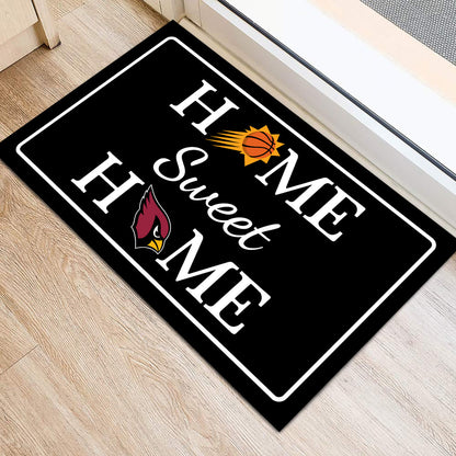 Home Sweet Home - Customized Doormat For Ann Marie Gambino Krauss - Anti Slip Indoor Doormat