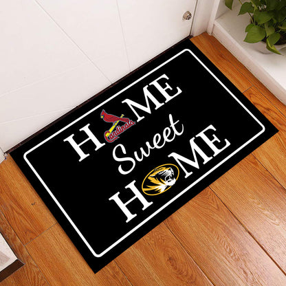 Home Sweet Home - Customized Doormat For Craig Hebrank - Anti Slip Indoor Doormat