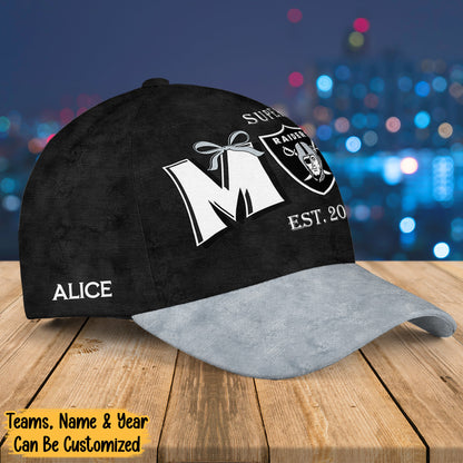 Super Mom Customized Classic Cap - Perfect Gift For Mother's Day (ver2)