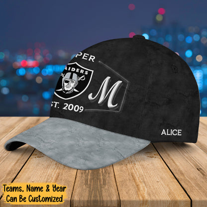 Super Mom Customized Classic Cap - Perfect Gift For Mother's Day