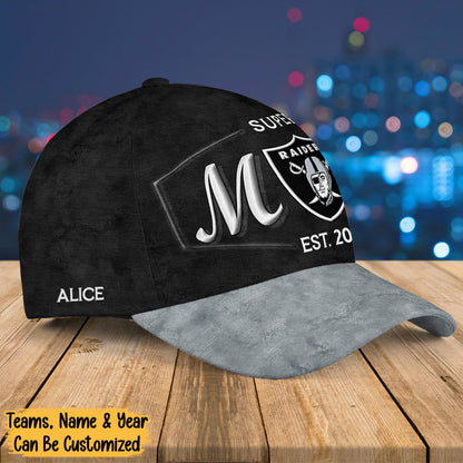Super Mom Customized Classic Cap - Perfect Gift For Mother's Day