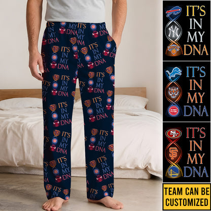 It's In My DNA Pajama Pants - Customized Pajama Pants