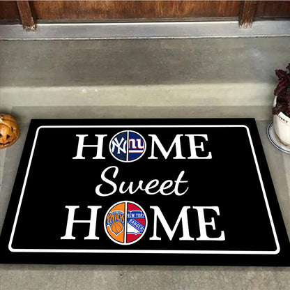 Home Sweet Home - Customized Doormat For Edwin Cortes - Anti Slip Indoor Doormat