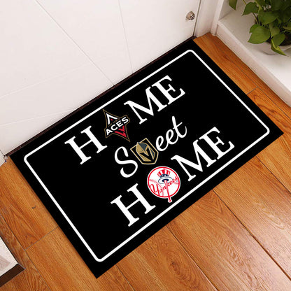 Home Sweet Home - Customized Doormat For Dawn Graffeo #4 - Anti Slip Indoor Doormat