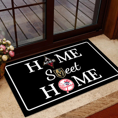 Home Sweet Home - Customized Doormat For Dawn Graffeo #4 - Anti Slip Indoor Doormat