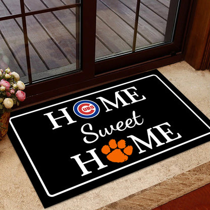 Home Sweet Home - Customized Doormat For James Beckham - Anti Slip Indoor Doormat