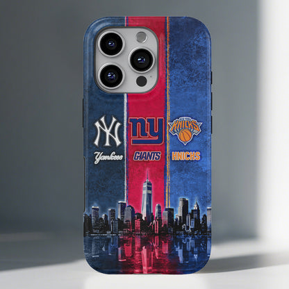 Sport Teams Skyline Customized Phone Case