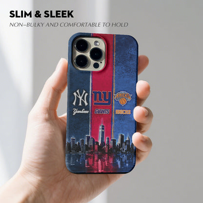 Sport Teams Skyline Customized Phone Case