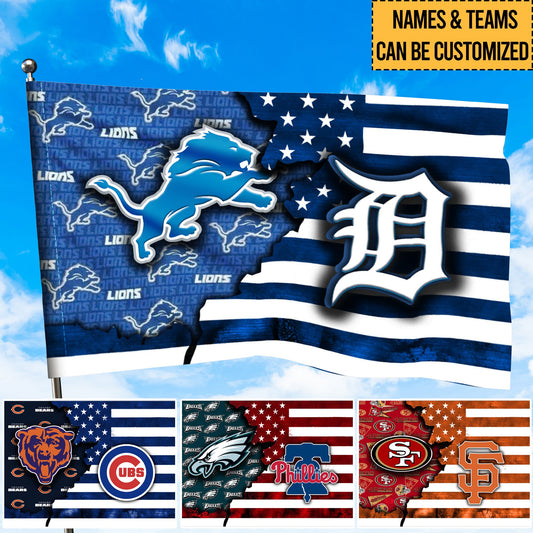 Teams Flag - Customized House Flag (clt)