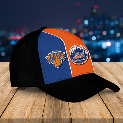 Teams Classic Cap - Customized Team Classic Cap - NYKN, NYM, DBD