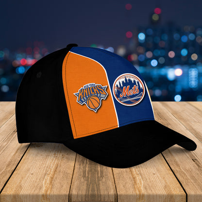 Teams Classic Cap - Customized Team Classic Cap - NYKN, NYM, PBST