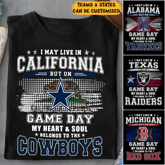 (Other Styles Shirt) Customized Shirt - I May Live In